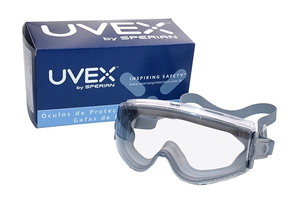 Oculos de Proteção Uvex Stealth Incolor